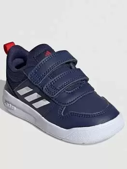 adidas Tensaur Infants - Navy/White, Size 2