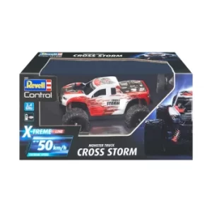 X-Treme CROSS STORM 1:18 Scale Revell Control Radio Controlled Monster Truck