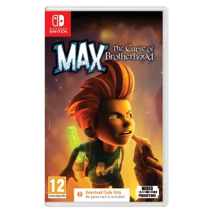 Max The Curse of Brotherhood Nintendo Switch Game