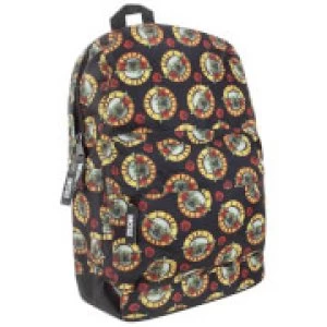 Rocksax Guns 'N' Roses Roses All-Over Print Rucksack