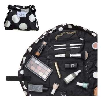 The Flat Lay Co. Full Size Drawstring - Black Dbl Spots