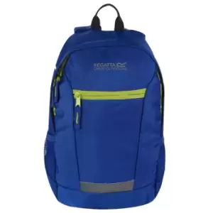 Regatta Jaxon III Backpack (10 Litres) (One Size) (Nautical Blue/Electric Lime)