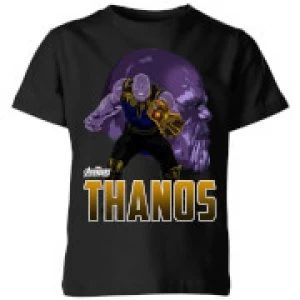 Avengers Thanos Kids T-Shirt - Black - 9-10 Years