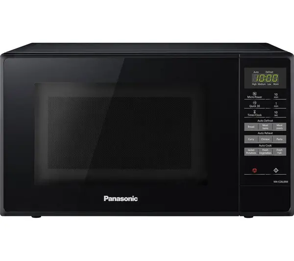 Panasonic NNE28JBMBPQ 20L 800W Compact Microwave