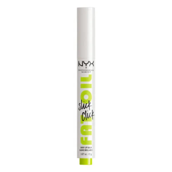 NYX Professional Makeup Fat Oil Slick Click Pigmented Lip Balm 01 Main Character