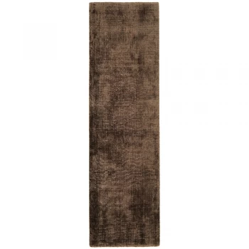 Asiatic Blade Runner Floor Rug - 66 x 240cm - Chocolate