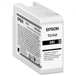 Epson T47A8 Matte Black Ink Cartridge