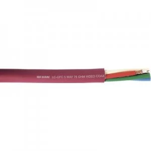 AV cable Red VanDamme 268 314 020