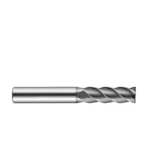 S717 5.00MM Carbide 4 Flute Long Series End Mill - ALCRN Coated