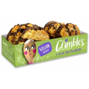 Vegan Choc Macaroons - 195g - 700600 - Mrs Crimbles