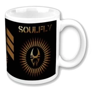 Soulfly - Logo Boxed Standard Mug