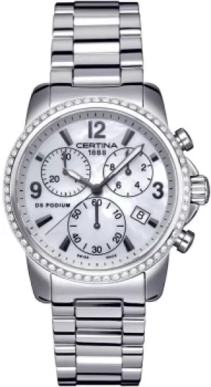 Certina Watch DS Podium Lady Chrono