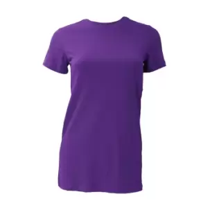 Bella Ladies/Womens The Favourite Tee Short Sleeve T-Shirt (L) (Team Purple)