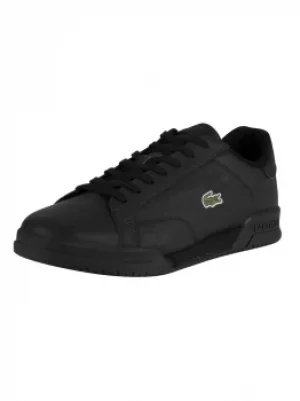 Twin Serve 0721 2 SMA Leather Trainers