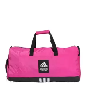 adidas 4ATHLTS Medium Duffel Bag Unisex - Semi Lucid Fuchsia / Black / W