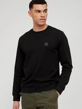 BOSS Westart Sweatshirt - Black, Size S, Men