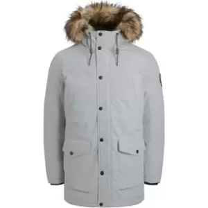 Jack and Jones Parka Jacket - Grey