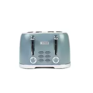 Haden Brighton 4 Slice Toaster 203052 in Slate Grey