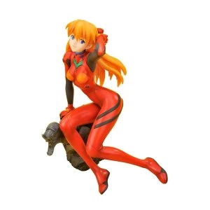 Neon Genesis Evangelion PVC Statue 1/6 Asuka Langley Shikinami Plugsuit Version 22 cm