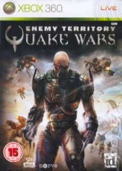 Enemy Territory Quake Wars Xbox 360 Game