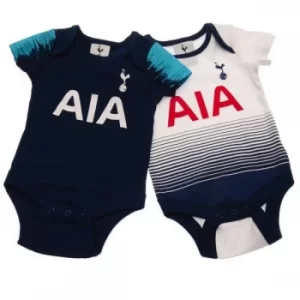 Tottenham Hotspur FC 2 Pack Bodysuit 9/12 mths ST