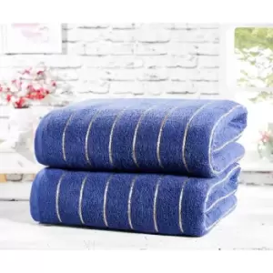 Rapport Home Furnishings Sandringham 450 gsm Towel Bale - 2 Piece - Navy