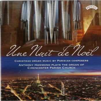 Anthony Hammond - Une Nuit De Noel CD