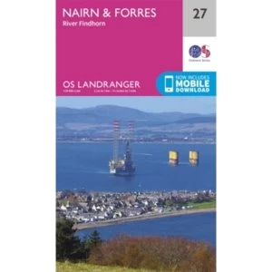 Nairn & Forres, River Findhorn by Ordnance Survey (Sheet map, folded, 2016)