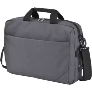 Marksman Navigator 14Laptop Conference Bag (37 x 8 x 29 cm) (Grey)