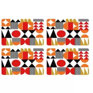 Pimpernel Pimpernel S4 Placemats 34 - Go Bold