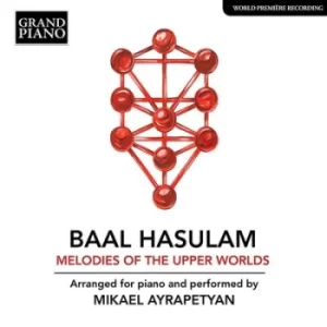 Baal Hasulam Melodies of the Upper Worlds by Baal Hasulam CD Album