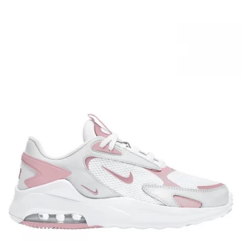 Nike Air Max Bolt Womens Trainers - WHITE/Pink GLAZE-WHITE