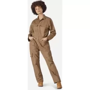 Dickies Womens Everyday Coverall Khaki M