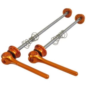 ETC QR MTB Titanium Skewer Set Orange