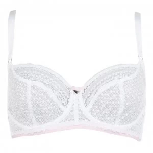 Freya Daisy Lace Underwired Balcony Bra - WHE White