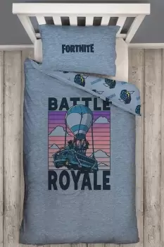 Fortnite Royal Duvet Set - Size: Single