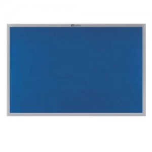 Nobo EuroPlus Felt Noticeboard 1200x1800mm Blue