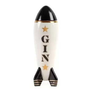 Jonathan Adler Adler Rocket Decanter - None