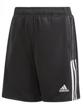 adidas Youth Tiro 21 Short, Black, Size 11-12 Years