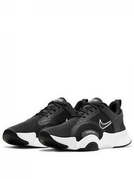 Nike Superrep Go 2 - Black/White, Size 7, Men