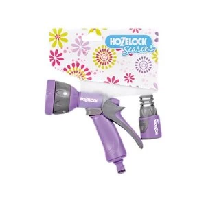 Hozelock Seasons Multi Spray Gun & Fitting Purple