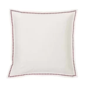 Bedeck of Belfast Senko Square Pillowcase, Sienna