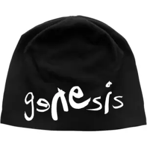 Genesis - Logo Unisex Beanie - Black