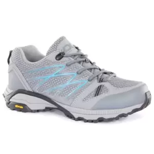 Trespass Womens/Ladies Zindzi DLX Walking Shoes (4 UK) (Grey)