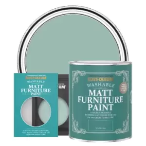 Rust-Oleum Matt Furniture & Trim Paint - COASTAL Blue - 750ml