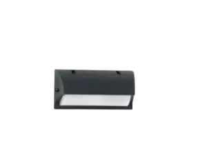 ATLANTA Outdoor Down Light Anthracite, IP54 25.5x11.5x12.5cm