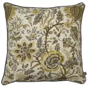 Prestigious Textiles Apsley Cushion Cover (55cm x 55cm) (Ochre Yellow)