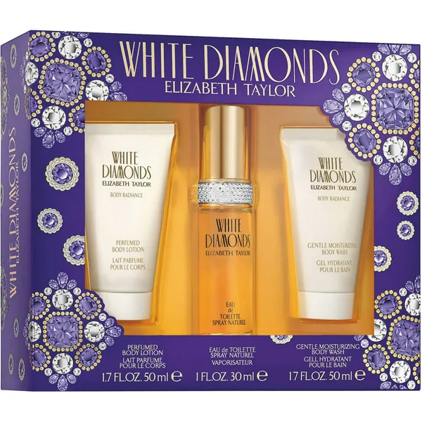 Elizabeth Taylor White Diamonds Gift Set 50ml