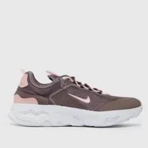 Nike Purple React Live Girls Youth Trainers