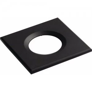 KnightsBridge Traditional IP65 Square Fire Rated Bezels for FireKnight - Black